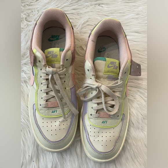 Nike Air Force 1s Shadow 'Cashmere' Women’s Size 9 - Picture 9 of 16